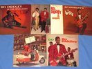 BO DIDDLEY -GO+ A TWISTER+ IN THE SPOTLIGHT+ HAVE GUITAR WILL TRAVEL+ & COMPANY