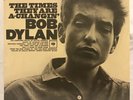 RARE Bob Dylan The Times They Are A Changing LP Columbia 8905 GOLD Vinyl
