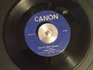 RARE Rockabilly 45 Jimmy Lester Canon Granny Went Rockin VG hear nice rocker
