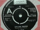 Al Green Let's Stay Together 1971 UK London DEMO 45