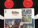 The Dave Brubeck Quartet - Time Out / Time Further Out 2 x Vinyl LP Gatefold CBS