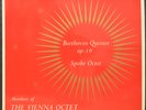 The VIENNA OCTET / PANHOFFER - BEETHOVEN Quintet / SPOHR - DECCA SXL 2158 - NM