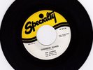 Bob Landers 45 Cherokee Dance SPECIALTY R&B popcorn rocker VG+ HEAR
