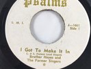 Rare Black Gospel Soul BROTHER HAYES AND THE FARMER SINGERS  Make it In PSALMS