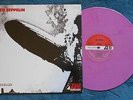 LED ZEPPELIN  LED ZEPPELIN 1  DEBUT LP  PINK VINYL SPANISH PRESSED LP