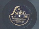 Django REINHARDT - Michel WARLOP Sweet Sue     French  SWING N° 43 EX
