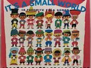 Walt Disney Presents It's A Small World 18 Favorite Folk Songs LP Record 1289