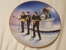 BRADFORD EXCHANGE THE BEATLES COLLECTORS PLATE LIVE IN CONCERT