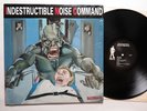 I.N.C.  Indestructible Noise Command - Razorback ORIG. US-LP 1987 ..death angel