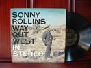 SONNY ROLLINS Way Out West NM- Original D1 DG Contemporary Rare Jazz LP