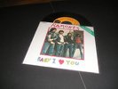 ????  RAMONES  ???? BABY I LOVE YOU rare 45 juke box Italy in special dj cover