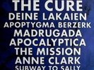 ZILLO FESTIVAL - 2002 - Konzertplakat - The Cure - Deine Lakaien - Poster