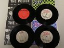 The POLICE Fall Out / Nothing Achieving IL 001 four variants of band