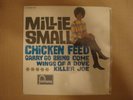 REGGAE - SKA - MILLIE SMALL carry go bring come FONTANA french EP Chicken feed