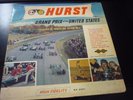 HURST Watkins Glen NY 1964 LP High Performance records RARE Grand Prix Racing