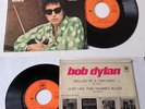 Bob Dylan - Ballad Of A Thin Man - CBS EP 6270 French 7