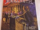Megadeth LP  The System Has Failed  Schwarzes Vinyl