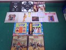 6x Glitter,Glam & Co. 8 (Mott The Hoople,Sweet,Silverhead,Bay City Rollers) Lps