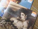 Madonna RAY OF LIGHT blue vinyl double LP + LIKE A VIRGIN clear vinyl UK excl..