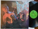 DAVID BOWIE LET'S DANCE BAILEMOS 1983 RARE ARGENTINA PROMO EDITION EMI LABEL LP