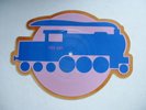 OMD LOCOMOTION RECORD SHAPED PICTURE DISK STEAM ENGINE