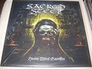 SACRED STEEL HEAVY METAL SACRIFICE LP MANOWAR SANCTUARY OMEN 