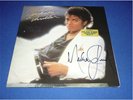 Michael Jackson - ORIGINAL SIGNED - Vinyl LP Album