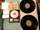 kiss double Platinum 1978 LP with inserts excellent condition vinyl