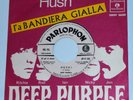 DEEP  PURPLE      -- hush --    hole cover promo