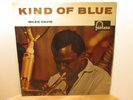 Kind Of Blue Miles Davis 1959 Fontana LP 33 tours