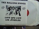 The Rolling Stones ?– Love You Live Los Angeles 3xLP EX/EX 1990