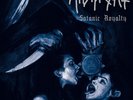 MIDNIGHT - Satanic Royalty  LP  BLUE/ SILVER