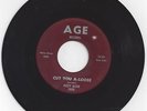 Northern Soul 45-Ricky Allen-Cut You A-Loose / Faith-Age 29118