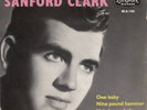 SANFORD CLARK Presenting Sanford Clark (LONDON) Tri Centre EP