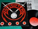 Antisistema - Exploring in the space PRIVATE HEAVY METAL LP Brazil 1989