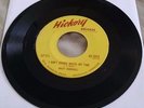 Wiley Barkdull - I Ain't Gonna Waste My Time/Hey... 45 (Hickory) rockabilly VG+