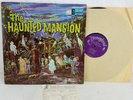 THE HAUNTED MANSION (1969) DISNEYLAND STER-3947 WALT DISNEY RARE LP  - Excellent