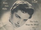 BETTY ANN BLAKE Lady Sings the Blues Golden Crest Jazz Vocal 45 Picture Sleeve