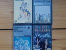BAY CITY ROLLERS 4 cassette tapes, Rollin', Dedication, Strangers.., It's A Game