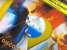 BLONDIE YELLOW “CALL ME” & GIORGIO DISCO VOCAL INSTR RARE MEXICAN 12” SINGLE '80