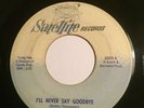 Chicago Northern Soul - The Vontastics - I'll Never Say Goodbye - Satellite