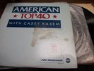 VINYL ALBUM RECORD SET, AMERICAN TOP 40 w/ CASEY KASEM, 12-27-86, NO. 864-13