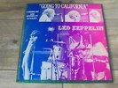 Led Zeppelin - Going To California 1970s USA DOUBLE LP BLUE VINYL TMQ