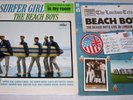 2 LP THE BEACH BOYS '69 SURFER GIRL MONO T1981 HF /LIVE IN LONDON  ST 11584
