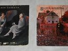 BLACK SABBATH 2 VINYL LP LOT, ORIGINAL BLACK SABBATH/HEAVEN & HELL, GOOD