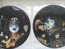 KISS - LIVE AT THE SUMMIT, HOUSTON, TEXAS, USA, 1977 / RARE 2 VINYL PICTURE DISC