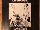 Nausea Extinction LP - First Press - Profane Existence - Near Mint