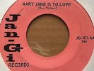 Texas 45 - Sweet Smoke - Mary Jane Is To Love - Jan-Gi