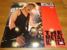 Metallica   The Metal Masters green marbled Vinyl