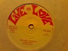 UK LIVE AND LOVE LAL 04-RONNIE DAVIS-JAH JAH JEHOVAH/KING TUBBY-VERSION-NR EX